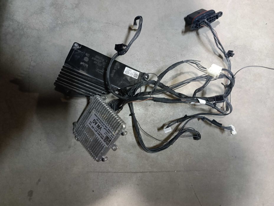 VW Passat B8 2014-2023 ID.4 ID.5 Блок розжига модуль LED 992941592AG