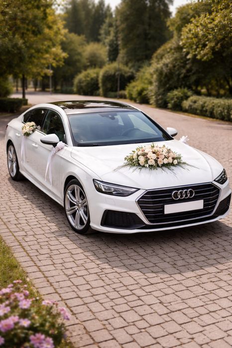 Wedding Car Rental – Audi A7 S-Line - Sandomierz/Warszawa