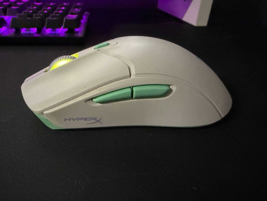 Ігрова миша HyperX Pulsefire Haste 2 Core Wireless біла