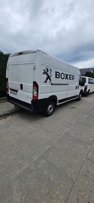 Peugot  boxer  fv