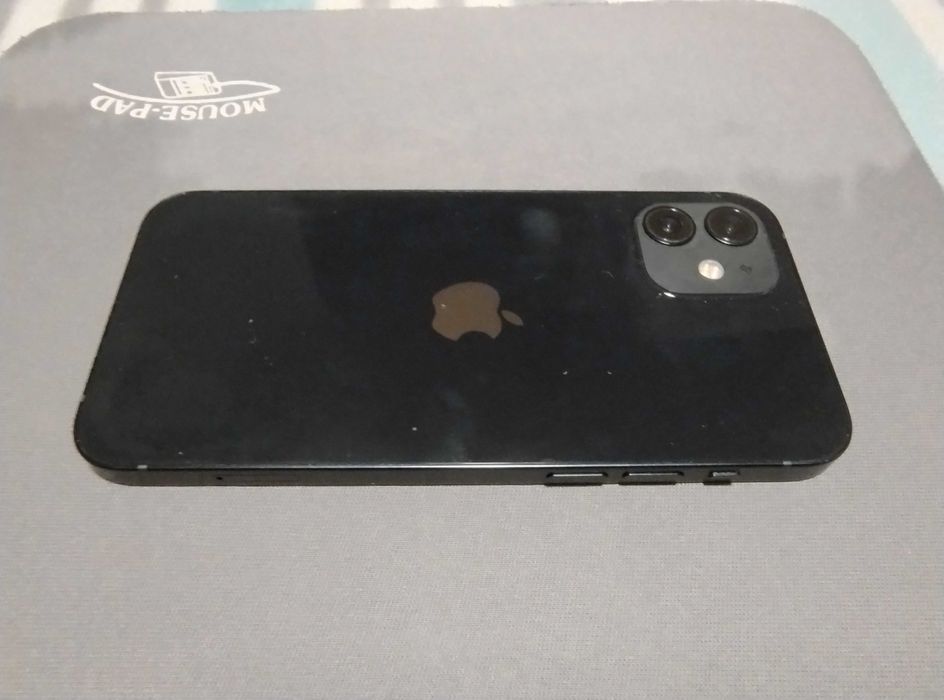 iPhone 12 128gb preto excelente estado bateria a 79%