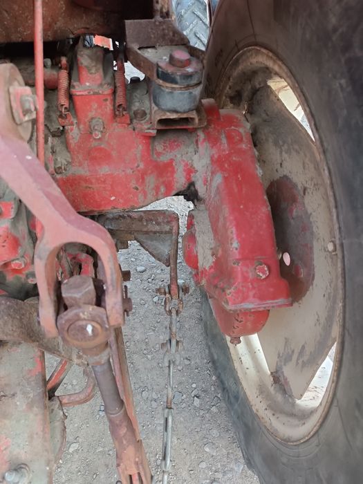 Tur Silnik skrzynia zwolnica t25 ruski Leda rusek części t25 opony 12,