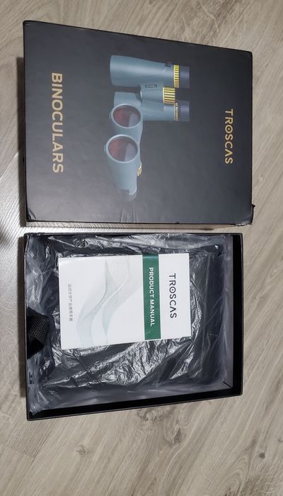 Біноколь TROSKAS  12×50 waterproof