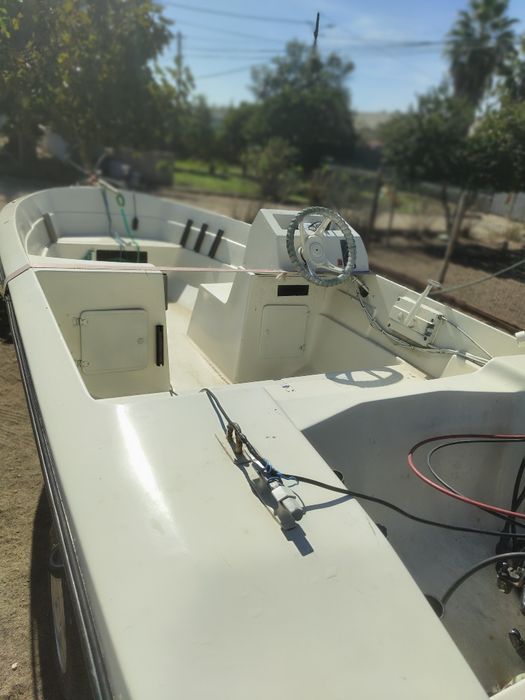 Barco Fibra Mar 4.35 motor 25cv