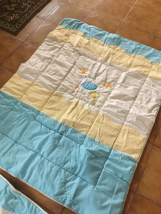 Edredon berço infantil