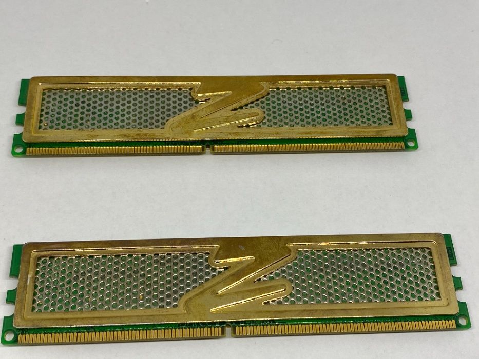 Модуль памяти OCZ Gold Edition XTC PC2-6400 512MB Dual CH