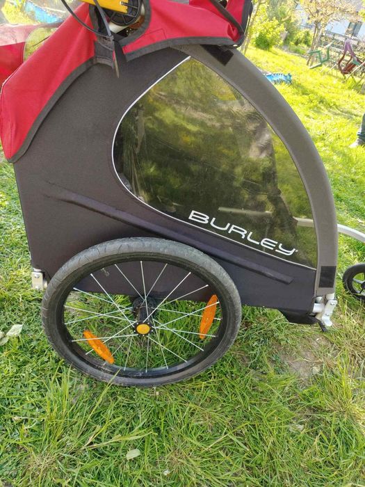 Sprzedam, zamienię Przeczepka rowerowa dwuosobowa BURLEY