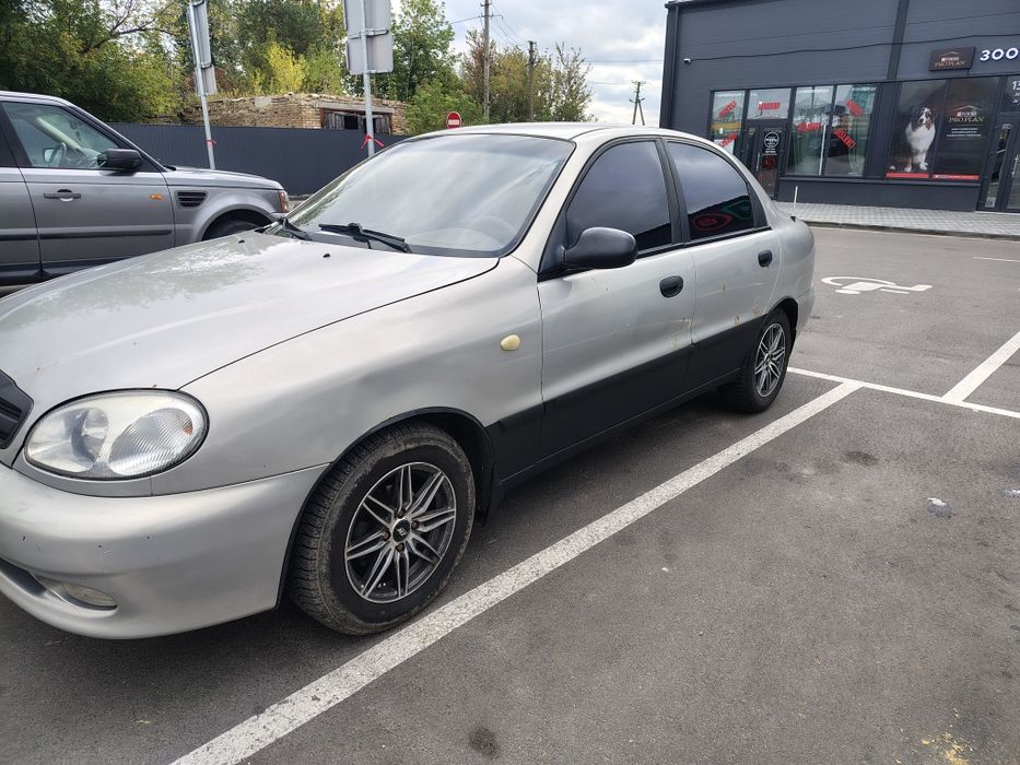 daewoo lanos 1.5 газ бензин Гур кондиционер переоформление