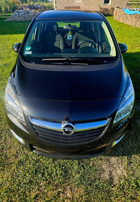 Opel Meriva 1.4 Turbo Cosmo 140 KM • LPG • 2014 • 167 000 km