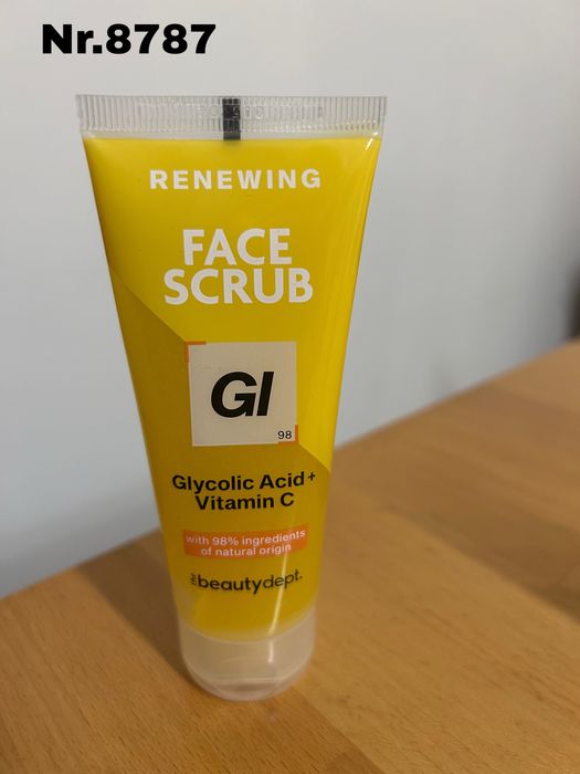 Odnawiający peeling do twarzy z kwasem glikolowym nr.8787