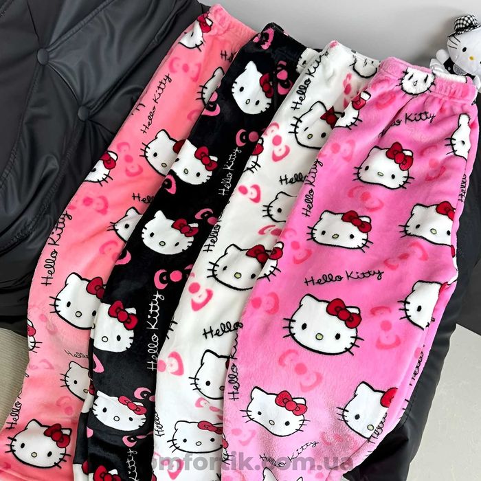 Стильні штани Hello Kitty Хеллоу Кітті Піжамні штани Hello Kitty