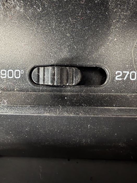 Kierownica Cobra 900°/270°