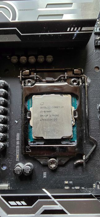 I7-8700K + Aorus Z370 Gaming 7 + 32GB DDR4 3600MHz 18CL