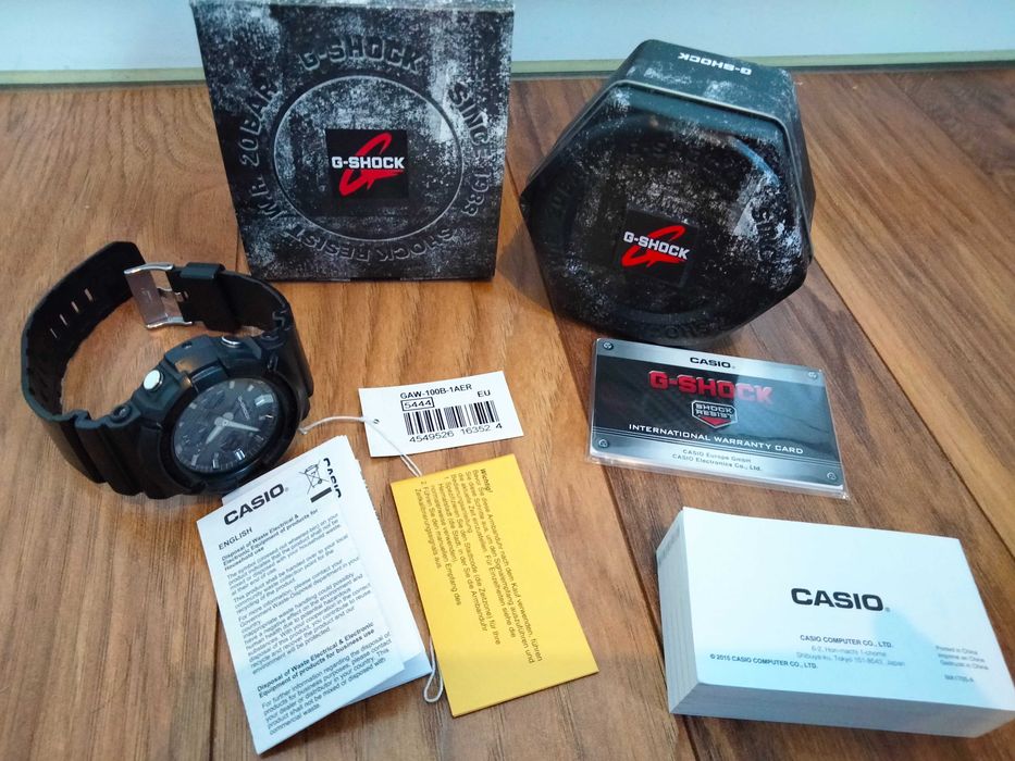 Casio G-Shock GAW-100B-1AER