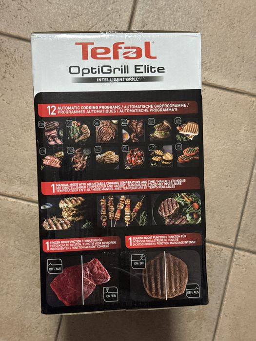 Tefal OptiGrill Elite GC750D - Grill elektryczny