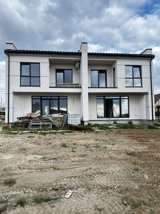 Продам житловий будинок (1/ частина дуплексу)після будівництва в с.Кам'янопіллі (біля окружної траси) біля Львову - View 6