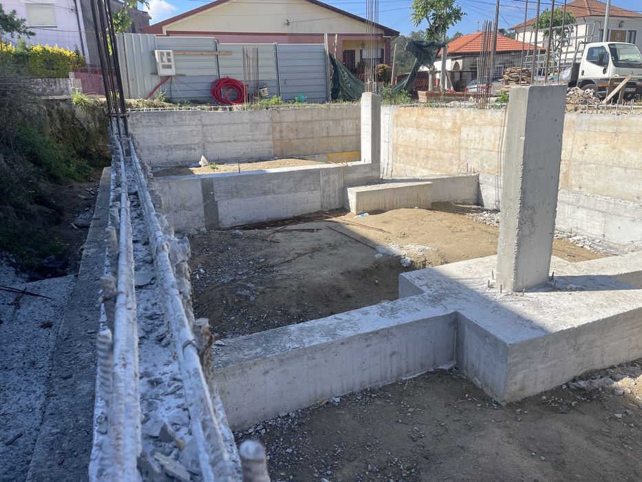 Obras construção civil / Remodelações
