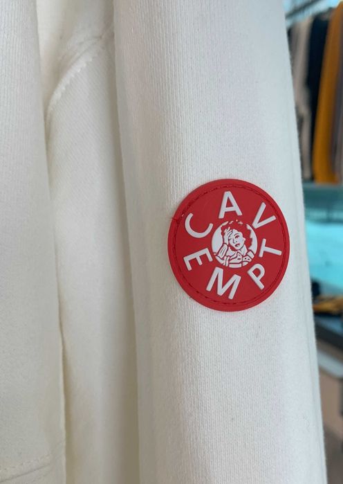 Худі CAV EMPT Md Pursuit Of Form Heavy Hoody White CAV123