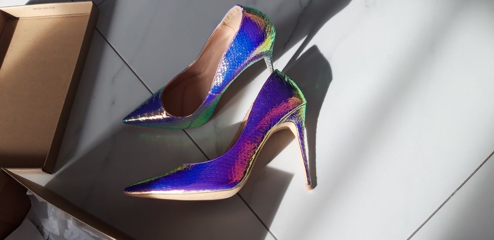 Szpilki Lu Boo kameleon nowe roz. 38