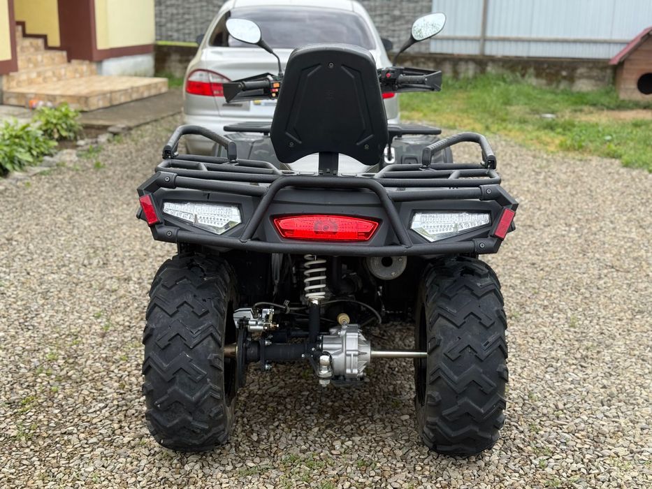 Квадроцикл Hisun 400 ATV | Стан нового | 2 400км