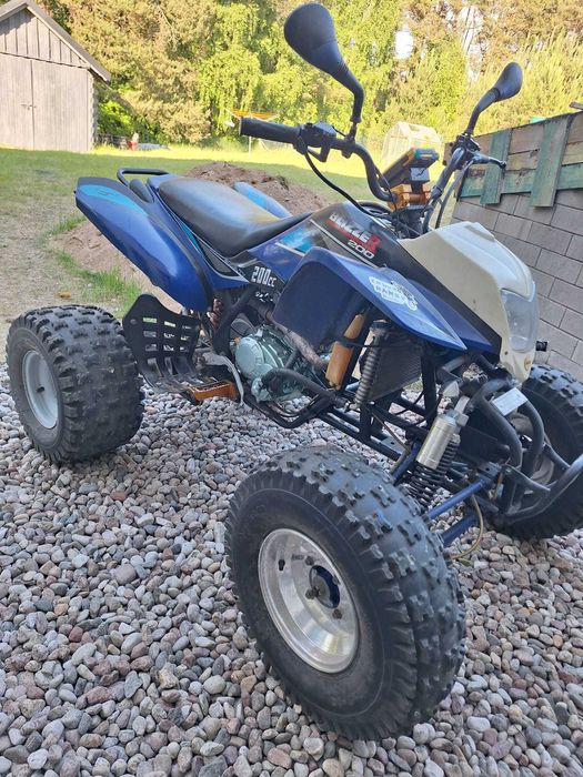 Bashan ATV 200S-7
