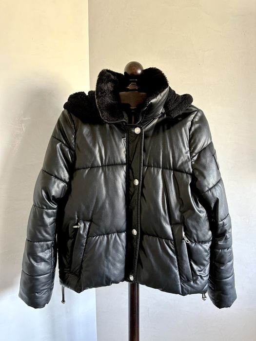 Оригінал! Жіноча зимова куртка Calvin Klein,  розмір M-L