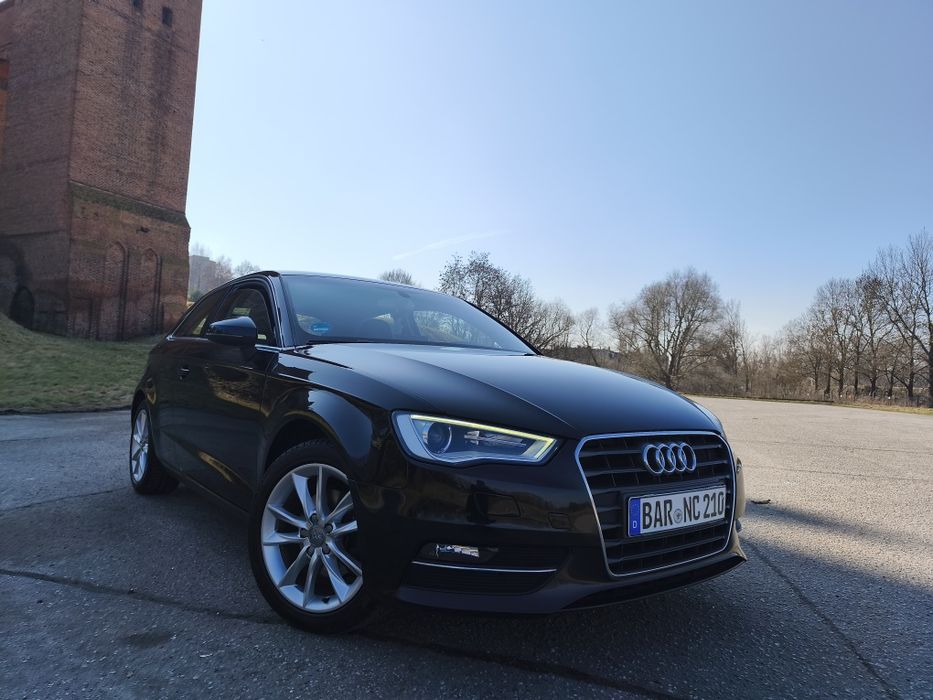 Audi A3 8v 2013r 1.4 tsi Navi MMi ., Full Led