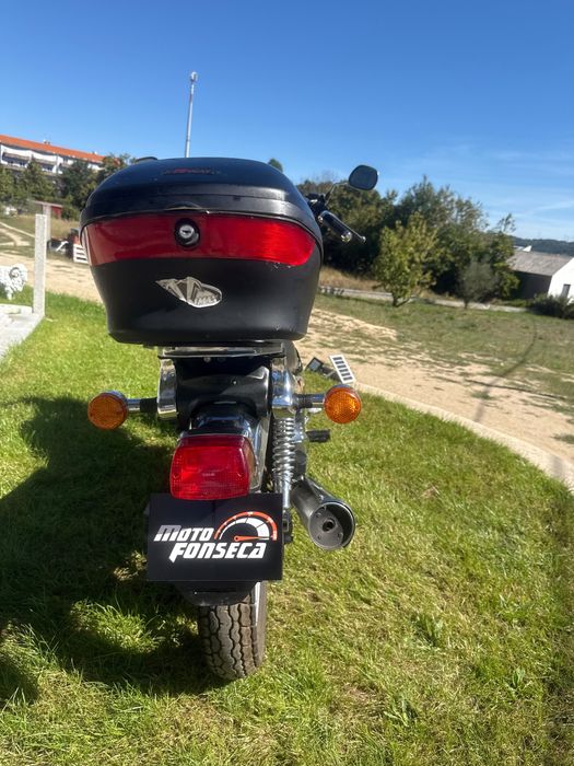 Daelim vs 125cc advance