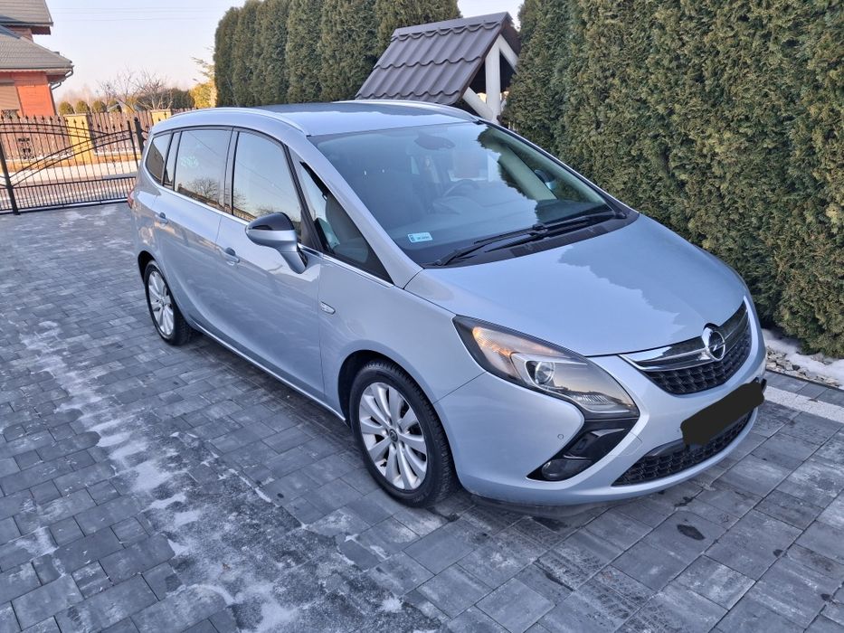 Piękna ZAFIRA TOURER 1,4 turbo +GAZ!2014!wers. COSMO/INNOVATION!