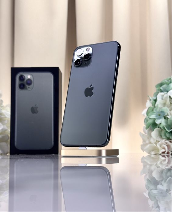 Стан Нового iPhone 11 Pro 100%АКБ Space Gray (Магазин Гарантія)
