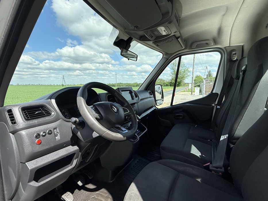 Renault Master Autolaweta Najazd