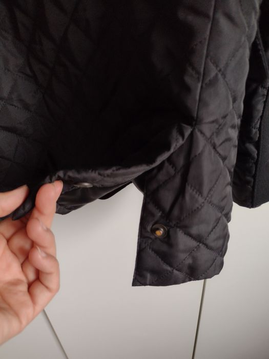 Lekki płaszcz męski