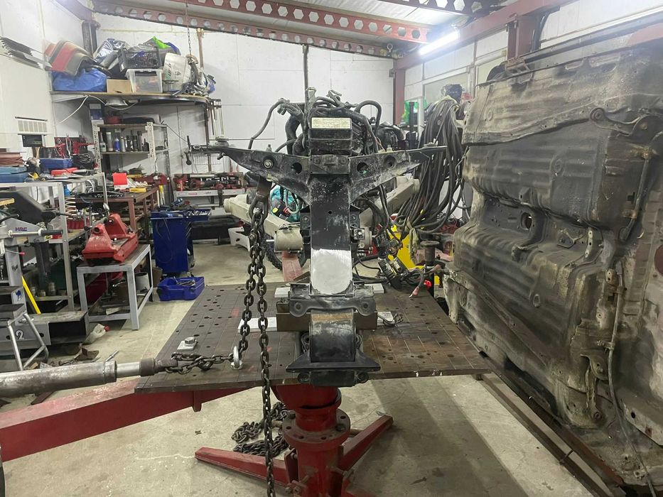 Prostowanie ram quadów , lag , chłodnic