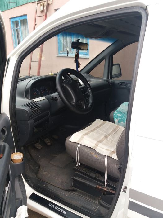 Автомобіль Citroen Jumpy