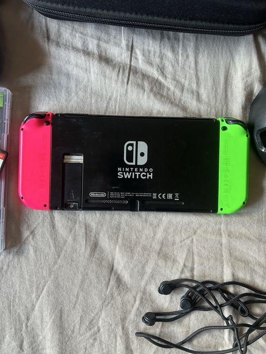 Nintendo switch.