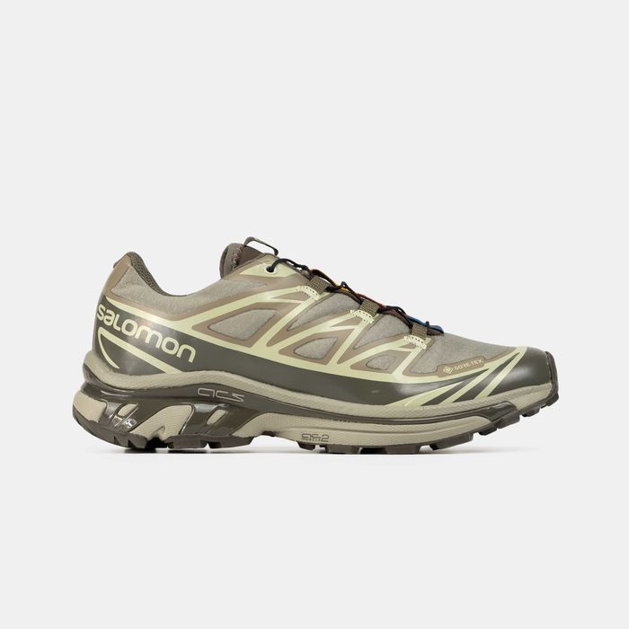 Кросівки Salomon XT-6 Gore-Tex Beige Premium