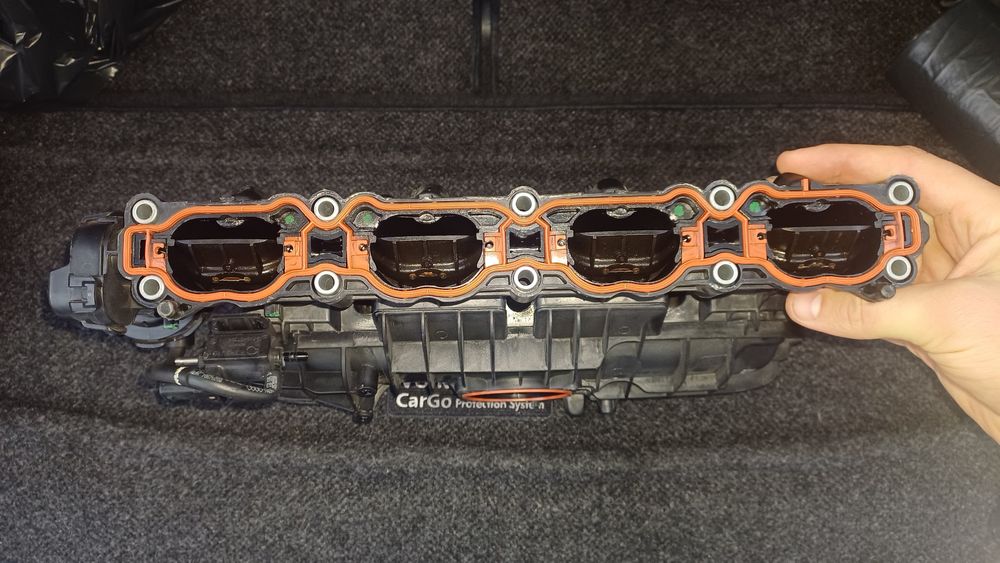 Впускний колектор 2.0 TSI