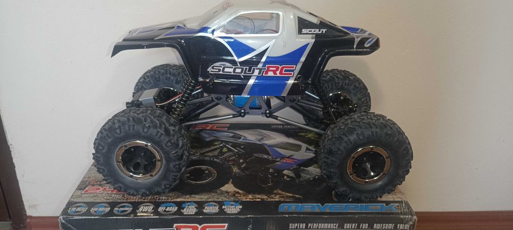 Model auta RC MAVERICK Scout RC 1/10 4WD Rock Crawler