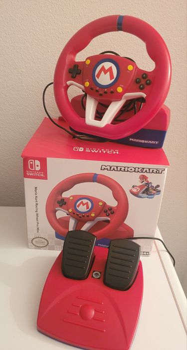 Volante Nintendo Switch novo