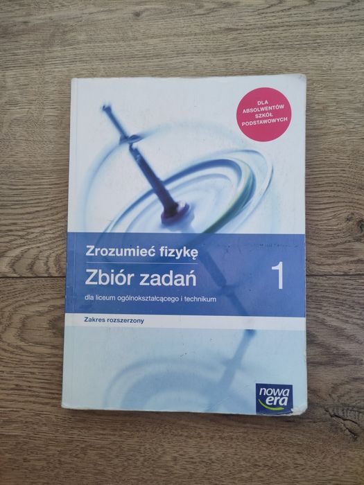 Zbiór zadań 1 rozszerzona fizyka Nowa era dla szkół ponadpodstawowych