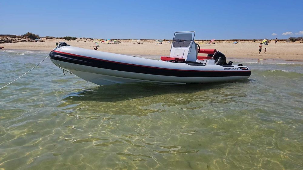 Semi-rígido Hydrosport 565 + Suzuki 70 + atrelado, aceitamos retomas