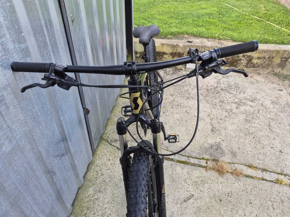 SCOTT Aspect 910 Shimano Deore XTrower górski MTB używany aluminiowy 29 cali