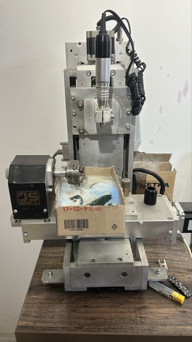 Js mill 1400 чпу ювелірний