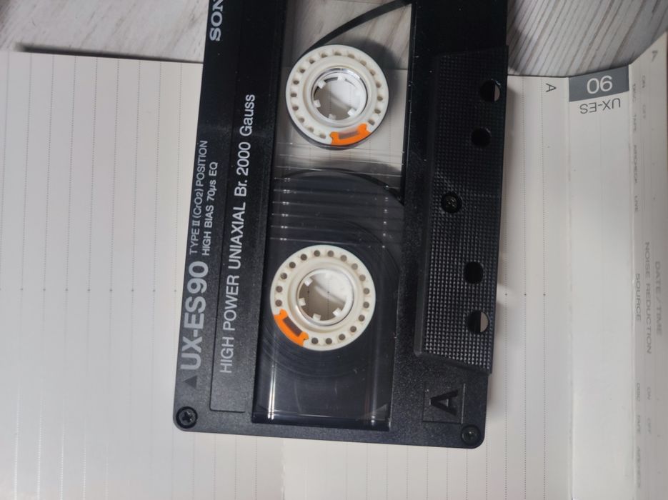 Sony UCX -S 90, UX-ES 90,HF-S 90  аудіокасети