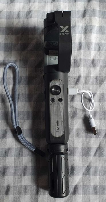 Hohem handheld stabilizer