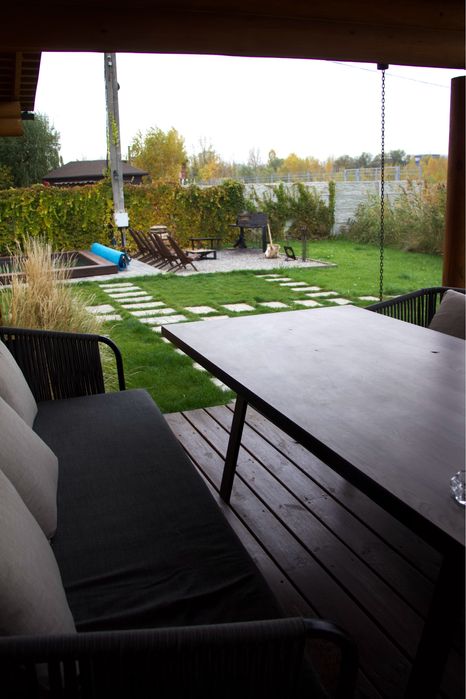 Аренда дома посуточно, БАНЯ на дровах + купель Харьков!