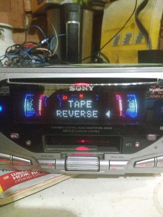 Сони япония оригинал sony wx4500x Xplod 4x50watt: 3 952 грн