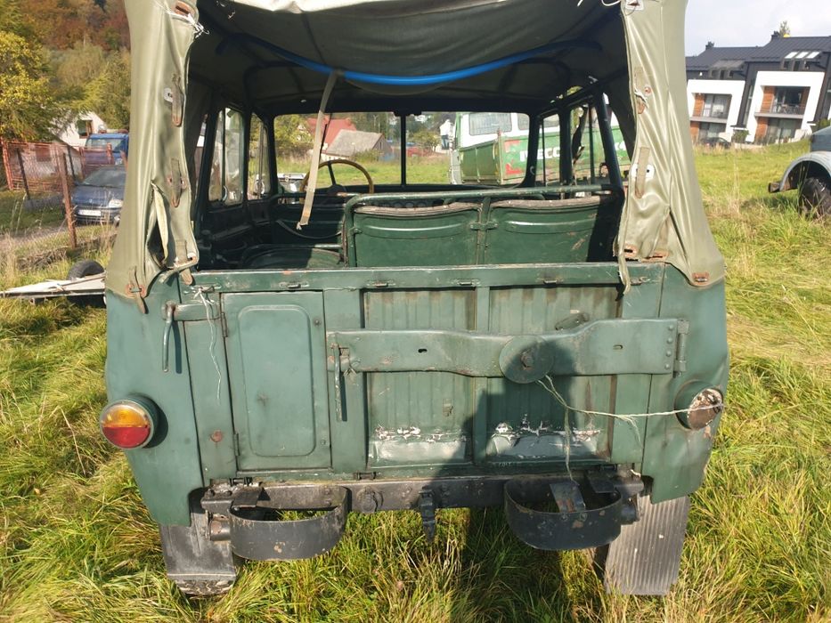 Uaz części  rama dokumenty