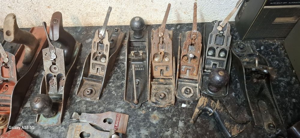 Lote de plainas incompletas