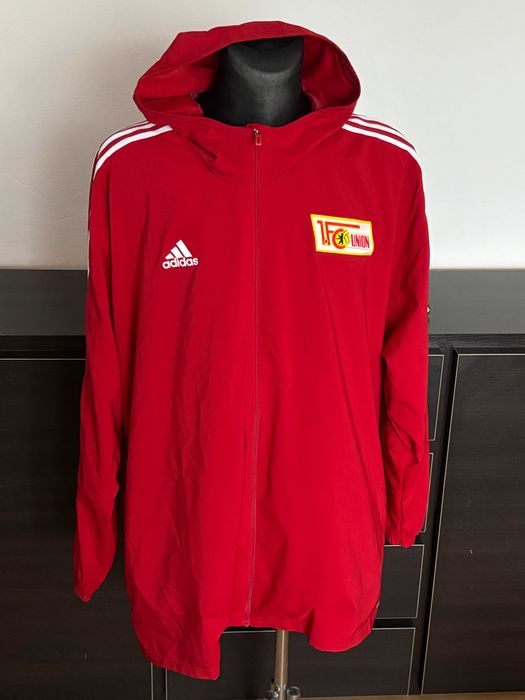 Bardzo duża bluza Union Berlin Adidas 3XL stan Bardzo Dobry Niemcy